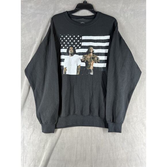 New Urban Outfitters Outkast Printed Crew Neck Sweatshirt - Picture 1 of 5